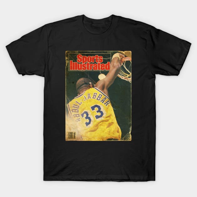 COVER SPORT - SPORT ILLUSTRATED - KAREEM ABDUL JABBAR T-Shirt by FALORI